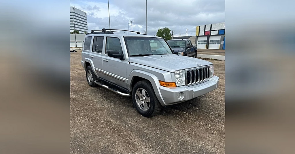 Used 2010 Jeep COMANDER SPORT 7 PASS.4X4 4WD 4dr Sport
