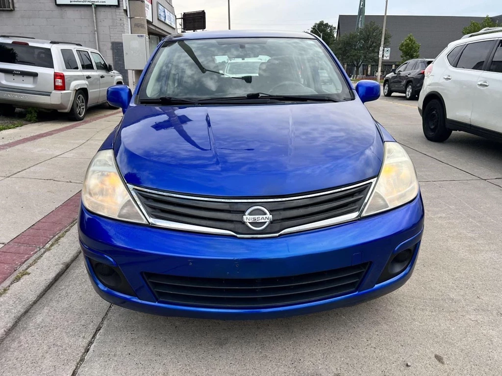 Used 2012 Nissan VERSA 5dr HB Auto 1.8 S