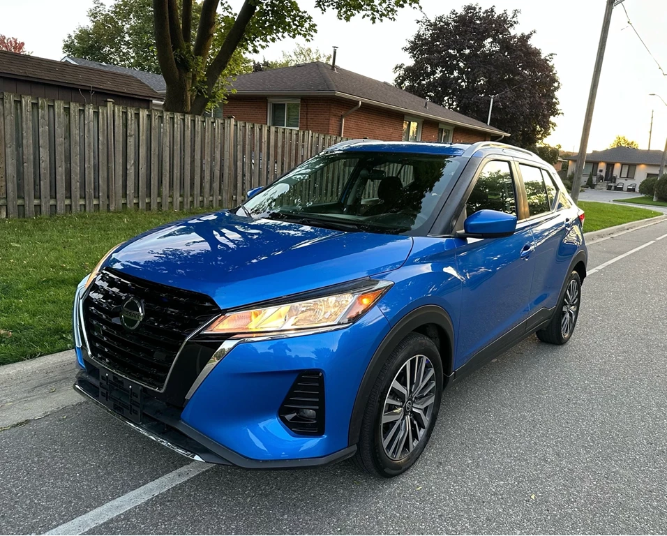 Used 2021 Nissan KICKS FWD 