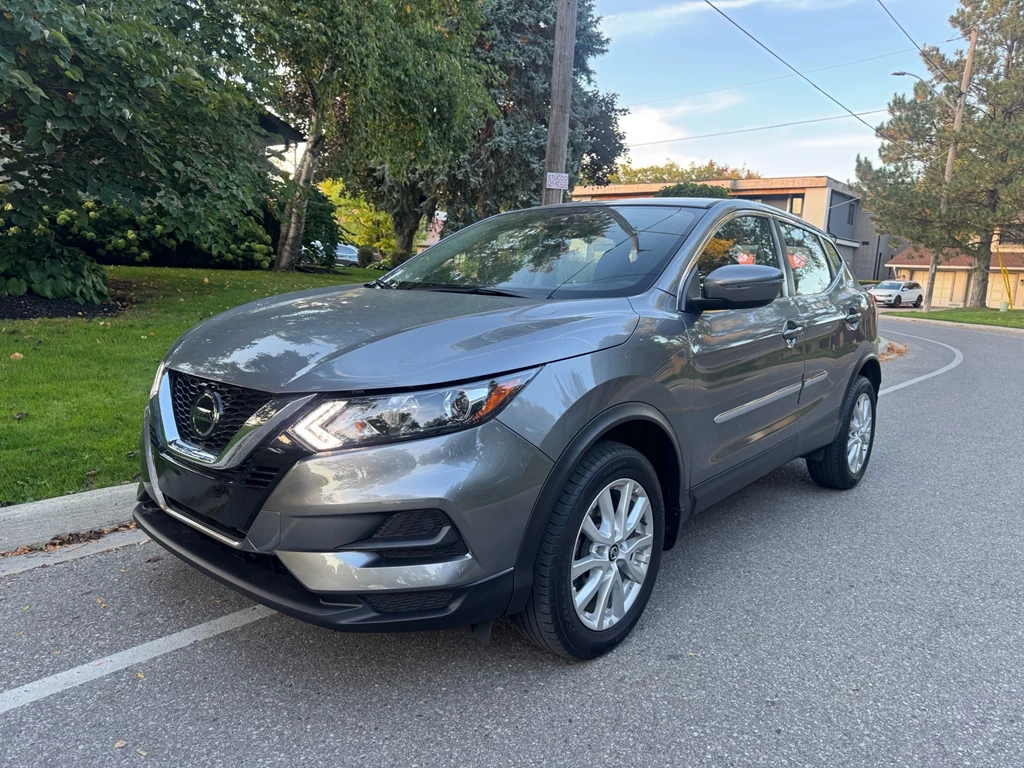 Used 2020 Nissan QASHQAI AWD 