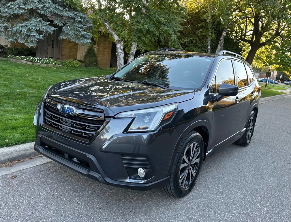 Used 2022 Subaru FORESTER AWD 