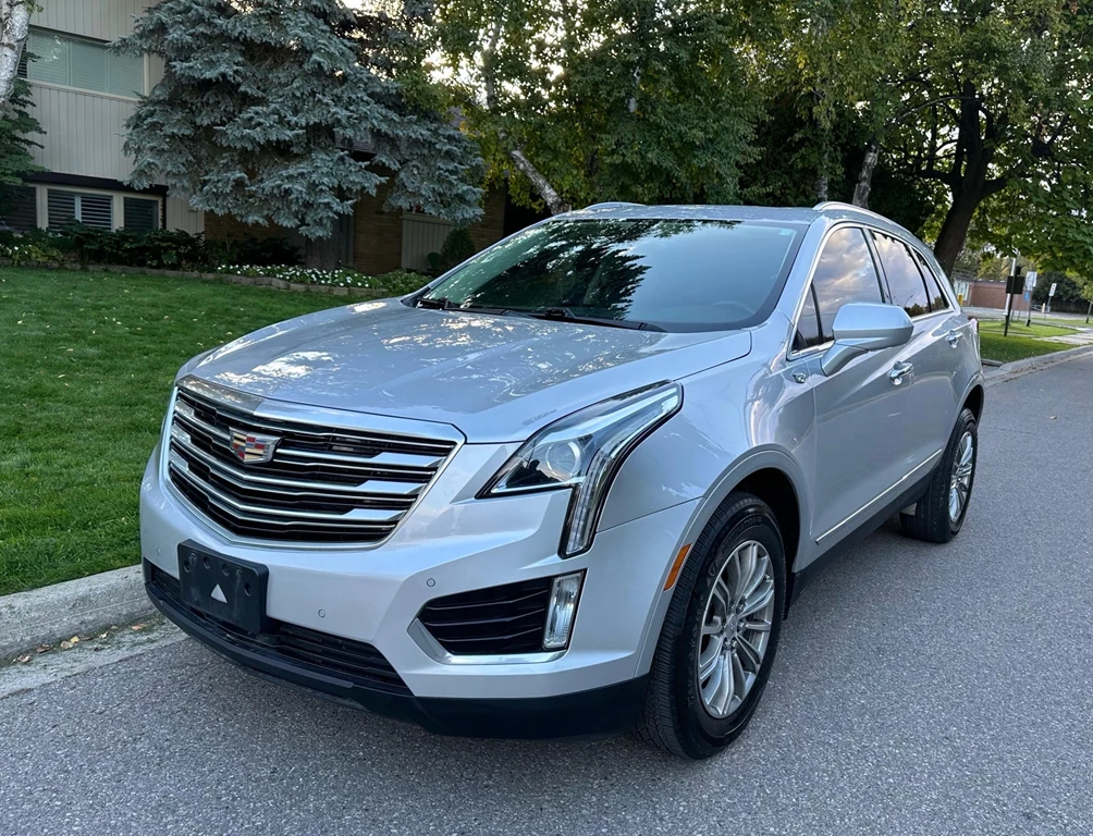 Used 2018 Cadillac XT5 AWD 