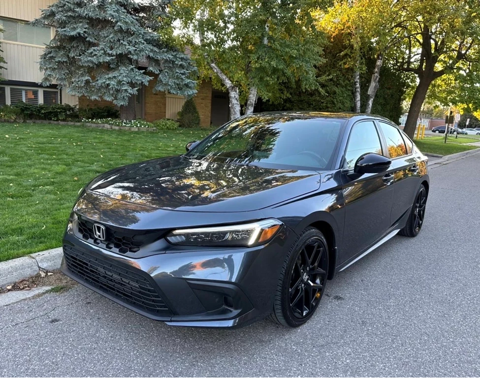 Used 2024 Honda CIVIC FWD 