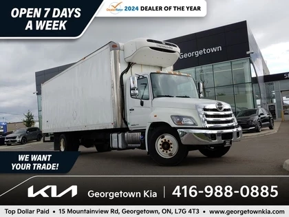 Used 2017 Hino 338 7.7L RWD REEFER T-600R WHISPER CRUISE