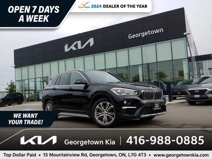 Used 2019 BMW X1 xDrive28i 2.0L AWD SUNROOF HTD SEATS LTHR