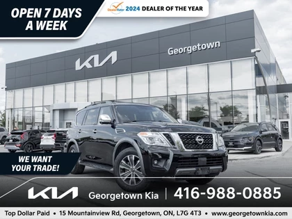 Used 2020 Nissan ARMADA SL 5.6L AWD 8 SEAT SUNROOF NAV LTHR