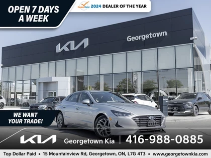 Used 2021 Hyundai SONATA Preferred 2.5L FWD HTD SEATS BU CAM ALLOYS