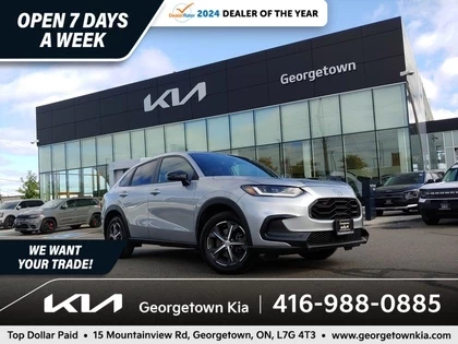 Used 2023 Honda HR-V Sport 2.0L AWD SUNROOF 44K KM HTD SEATS