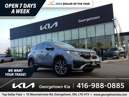 Used 2022 Honda CR-V Sport 1.5L AWD SUNROOF 32K KM HTD SEATS
