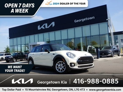 Used 2017 MINI COOPER CLUBMAN 1.5L FWD SUNROOF HTD SEATS 85K KM LTHR