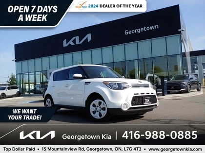 Used 2015 Kia SOUL LX 1.6L FWD 6 SPD M/T C/D A/C
