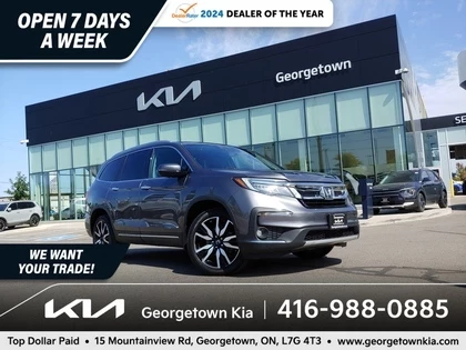 Used 2021 Honda PILOT Touring 7-Passenger 3.5L AWD SUNROOF NAV