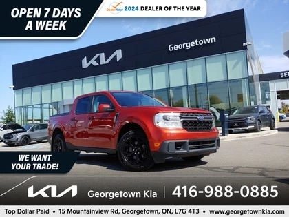 Used 2023 Ford MAVERICK XLT 2.0L AWD FX4 HTD SEATS BU CAM 35K KM