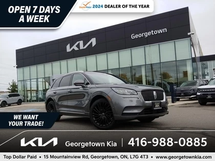Used 2022 Lincoln CORSAIR Reserve 2.0L AWD SUNROOF NAV HTD SEATS