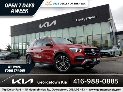 Used 2022 Mercedes-Benz GLE450 3.0L AWD SUNROOF NAV HTD SEATS 79K KM