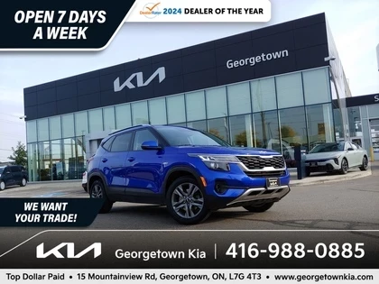 Used 2023 Kia SELTOS LX 2.0L AWD HTD SEATS BU CAM 63K KM