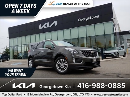 Used 2020 Cadillac XT5 Luxury 2.0L AWD HTD SEATS BU CAM LTHR