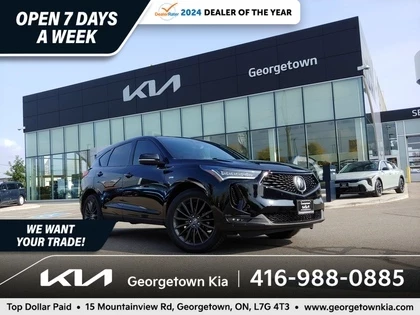 Used 2024 Acura RDX Platinum Elite A-Spec 2.0L AWD SUNROOF 28K KM
