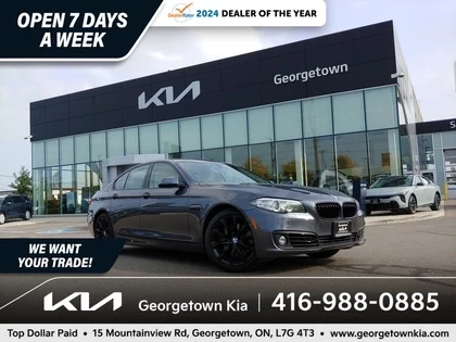 Used 2015 BMW 535I XDRIVE 3.0L AWD SUNROOF NAV HTD SEATS LTHR