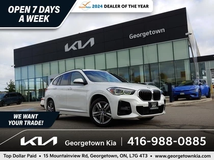 Used 2022 BMW X1 xDrive28i 2.0L AWD SUNROOF NAV 48K KM