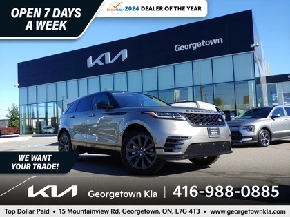 Used 2018 Land Rover RANGE ROVER VELAR R-Dynamic SE 3.0L SUNROOF NAV 88K KM LTHR