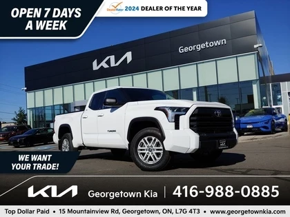 Used 2022 Toyota TUNDRA SR5 3.5L 4WD HTD SEATS 65K KM TONNEAU
