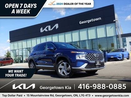 Used 2023 Hyundai SANTA FE Preferred 2.5L AWD SUNROOF NAV 66K KM