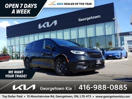 Used 2022 Chrysler PACIFICA HYBRID Limited 3.6L FWD 7 SEAT SUNROOF NAV 71K KM