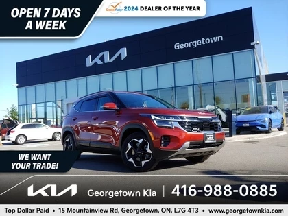 Used 2024 Kia SELTOS EX Premium 2.0L AWD SUNROOF NAV 7K KM
