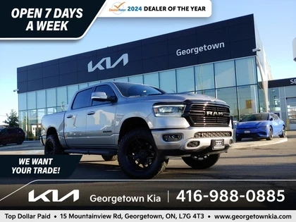Used 2022 RAM 1500 Sport 5.7L 4WD SUNROOF NAV TONNEAU LTHR
