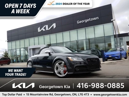 Used 2011 Audi TTS 2.0T AWD CONVERTIBLE NAV HTD SEATS LTHR