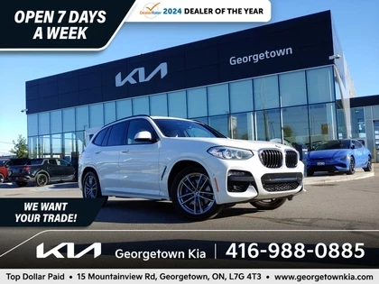 Used 2021 BMW X3 xDrive30i 2.0L AWD SUNROOF NAV HTD SEATS