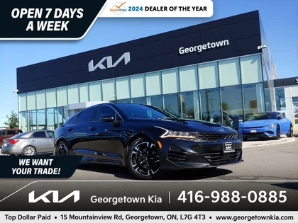 Used 2021 Kia K5 GT-Line 1.6L AWD SUNROOF NAV HTD SEATS