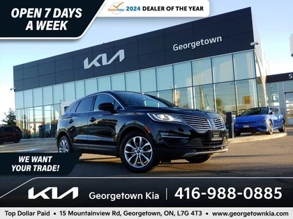 Used 2017 Lincoln MKC Select 2.0L AWD SUNROOF NAV 78K KM LTHR