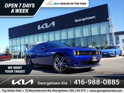 Used 2019 Dodge CHALLENGER GT 3.6L AWD SUNROOF NAV ALPINE HTD SEATS