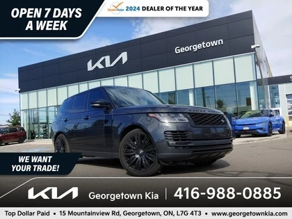 Used 2018 Land Rover RANGE ROVER V8 Supercharged 5.0L 4WD SUNROOF NAV HUD