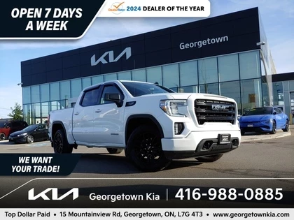 Used 2022 GMC SIERRA 1500 LIMITED Elevation 5.3L 4WD HTD SEATS TONNEAU 71K KM