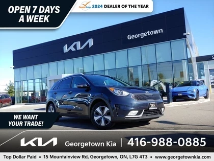 Used 2018 Kia NIRO EX 1.6L FWD HTD SEATS BU CAM LTHR