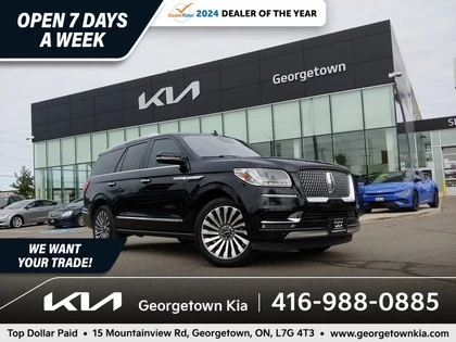 Used 2018 Lincoln NAVIGATOR Reserve 3.5L 4WD 7 SEAT SUNROOF NAV LTHR