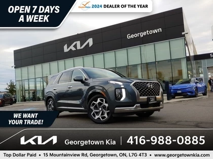 Used 2022 Hyundai PALISADE Ultimate Calligraphy 3.8L AWD 7 SEAT 51K KM