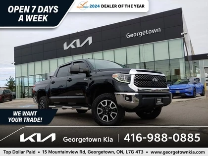 Used 2018 Toyota TUNDRA SR5 Plus 5.7L 4WD SUNROOF HTD SEATS 86K KM