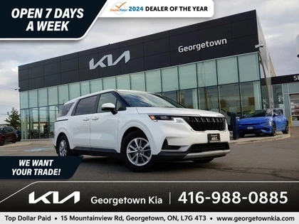 Used 2023 Kia CARNIVAL LX + 3.5L FWD 8 SEAT BU CAM ALLOYS