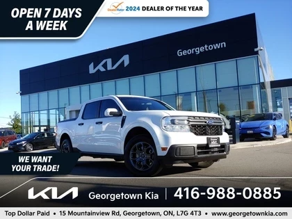 Used 2023 Ford MAVERICK XLT 2.0L AWD TONNEAU HTD SEATS 61K KM