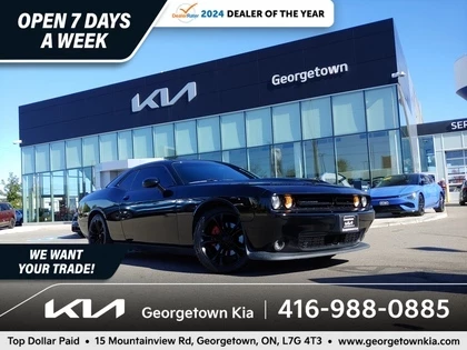 Used 2020 Dodge CHALLENGER GT 3.6L RWD SUNROOF NAV HTD SEATS LTHR