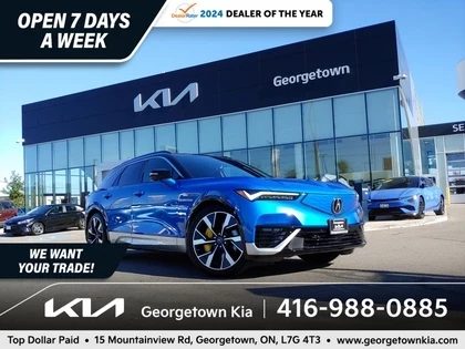 Used 2024 Acura ZDX Type S AWD SUNROOF NAV 10K KM HTD SEATS