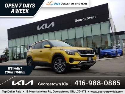 Used 2021 Kia SELTOS LX 2.0L AWD HTD SEATS BU CAM 39K KM