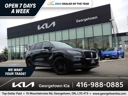 Used 2021 Lincoln CORSAIR Reserve 2.0L AWD SUNROOF NAV 46K KM LTHR