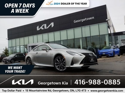 Used 2019 Lexus RC 350 3.5L AWD F SPORT 3 SUNROOF NAV 56K KM