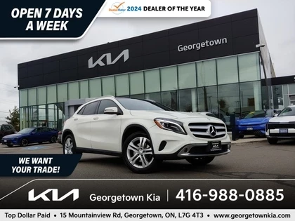 Used 2016 Mercedes-Benz GLA 250 2.0L AWD SUNROOF NAV 79K K SUPER CLEAN