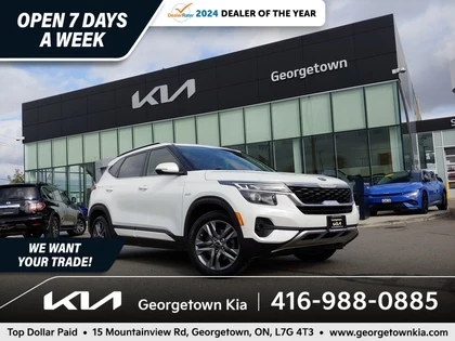 Used 2021 Kia SELTOS EX 2.0L AWD SUNROOF HTD SEATS 88K KM LTHR
